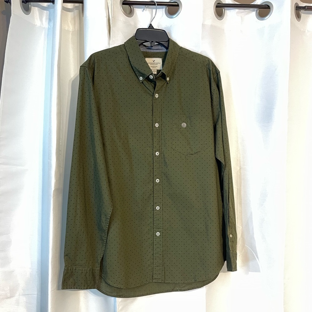 American Eagle Men Shirt